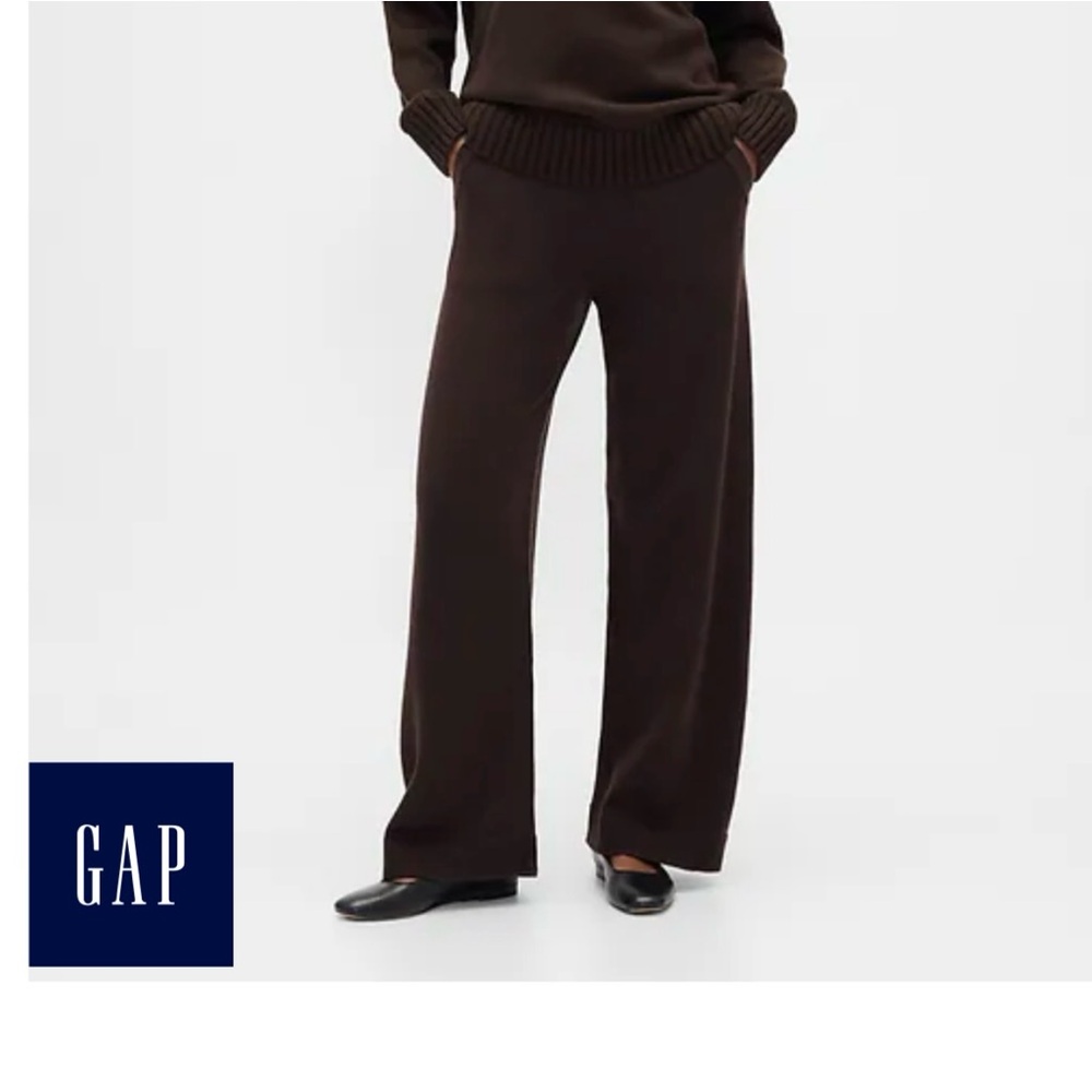 Gap Cotton Sweater Pants